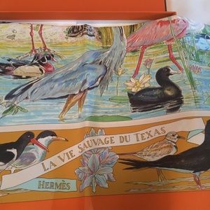 Hermès scarf La Vie Sauvage  Du Texas